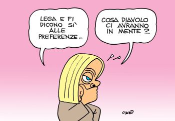 Vignette del giorno rassegna stampa