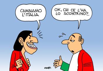 Vignette del giorno rassegna stampa