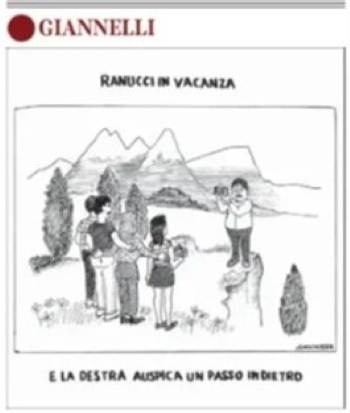 Vignette del giorno rassegna stampa