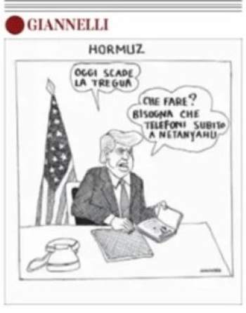 Vignette del giorno rassegna stampa