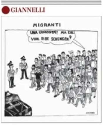 Vignette del giorno rassegna stampa