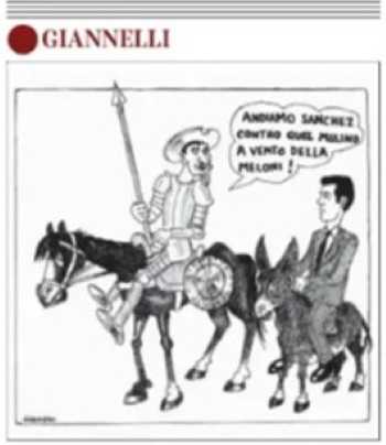 Vignette del giorno rassegna stampa