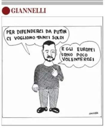 Vignette del giorno rassegna stampa