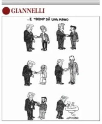 Vignette del giorno rassegna stampa