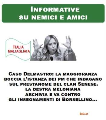 Vignette del giorno rassegna stampa