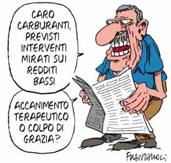 Vignette del giorno rassegna stampa