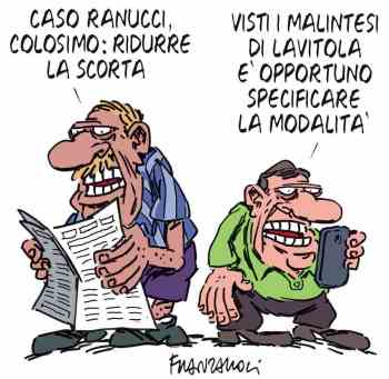 Vignette del giorno rassegna stampa