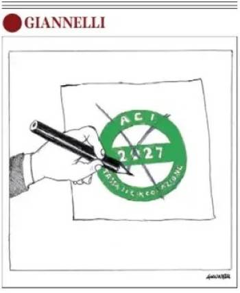 Vignette del giorno rassegna stampa
