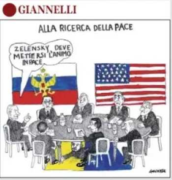 Vignette del giorno rassegna stampa