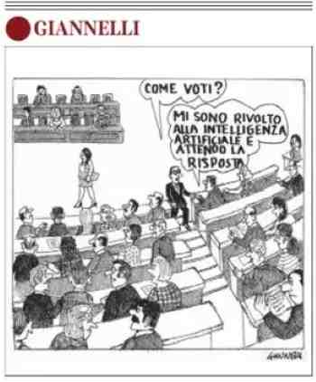 Vignette del giorno rassegna stampa