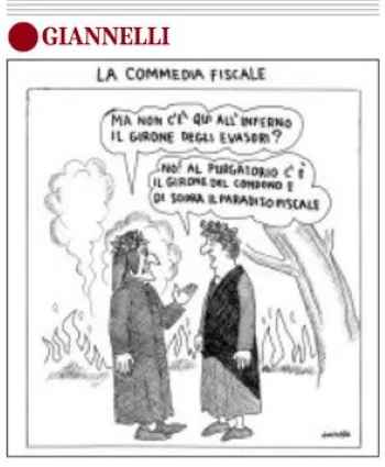 Vignette del giorno rassegna stampa
