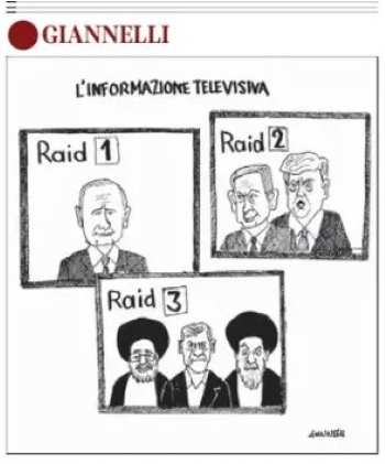 Vignette del giorno rassegna stampa