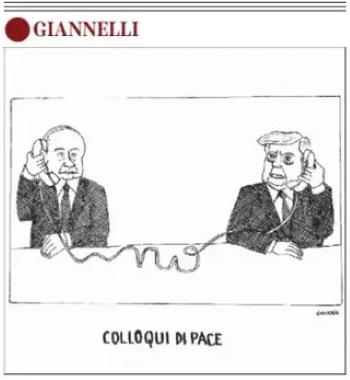 Vignette del giorno rassegna stampa