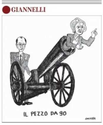 Vignette del giorno rassegna stampa