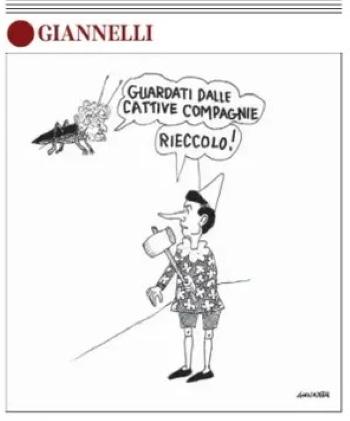 Vignette del giorno rassegna stampa