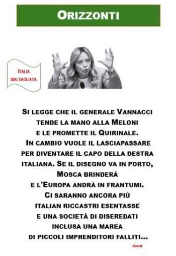 Vignette del giorno rassegna stampa