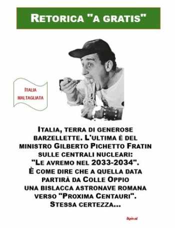 Vignette del giorno rassegna stampa