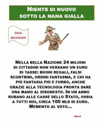 Vignette del giorno rassegna stampa