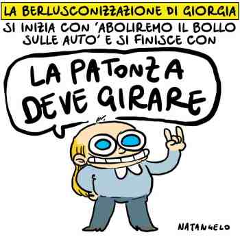 Vignette del giorno rassegna stampa