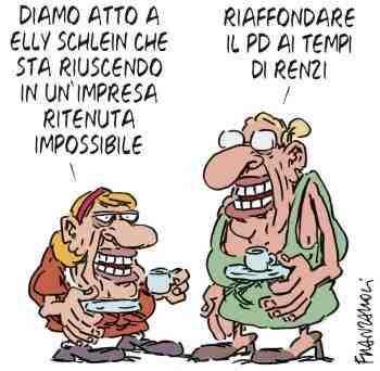 Vignette del giorno rassegna stampa