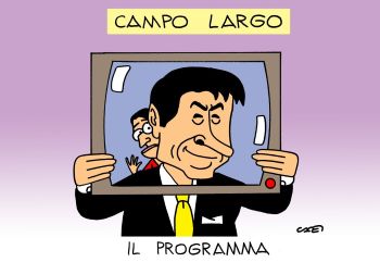 Vignette del giorno rassegna stampa