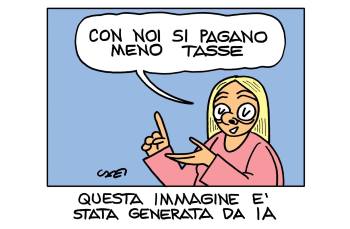 Vignette del giorno rassegna stampa