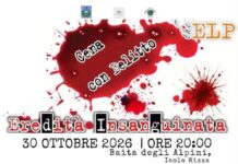 Isola Rizza, cena con delitto per l'”Eredità insanguinata”