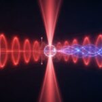 Gli “intrecci” misteriosi di una nanosfera sospesa nella luce