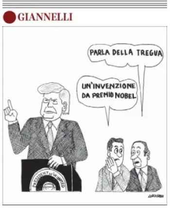 Vignette del giorno rassegna stampa