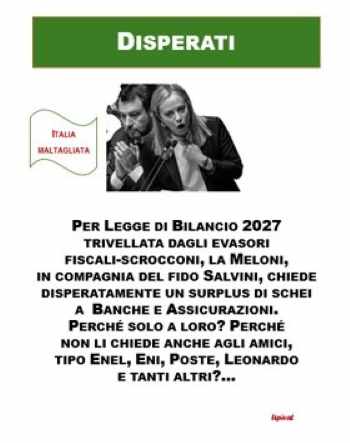 Vignette del giorno rassegna stampa