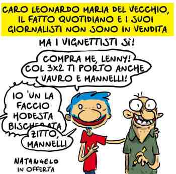 Vignette del giorno rassegna stampa