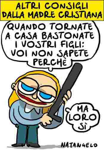 Vignette del giorno rassegna stampa