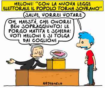 Vignette del giorno rassegna stampa