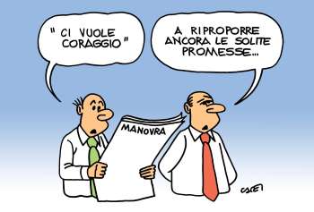 Vignette del giorno rassegna stampa