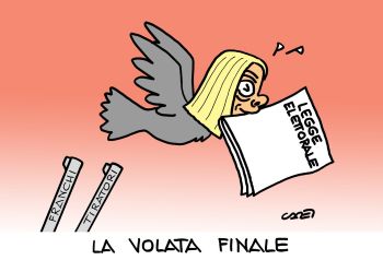 Vignette del giorno rassegna stampa